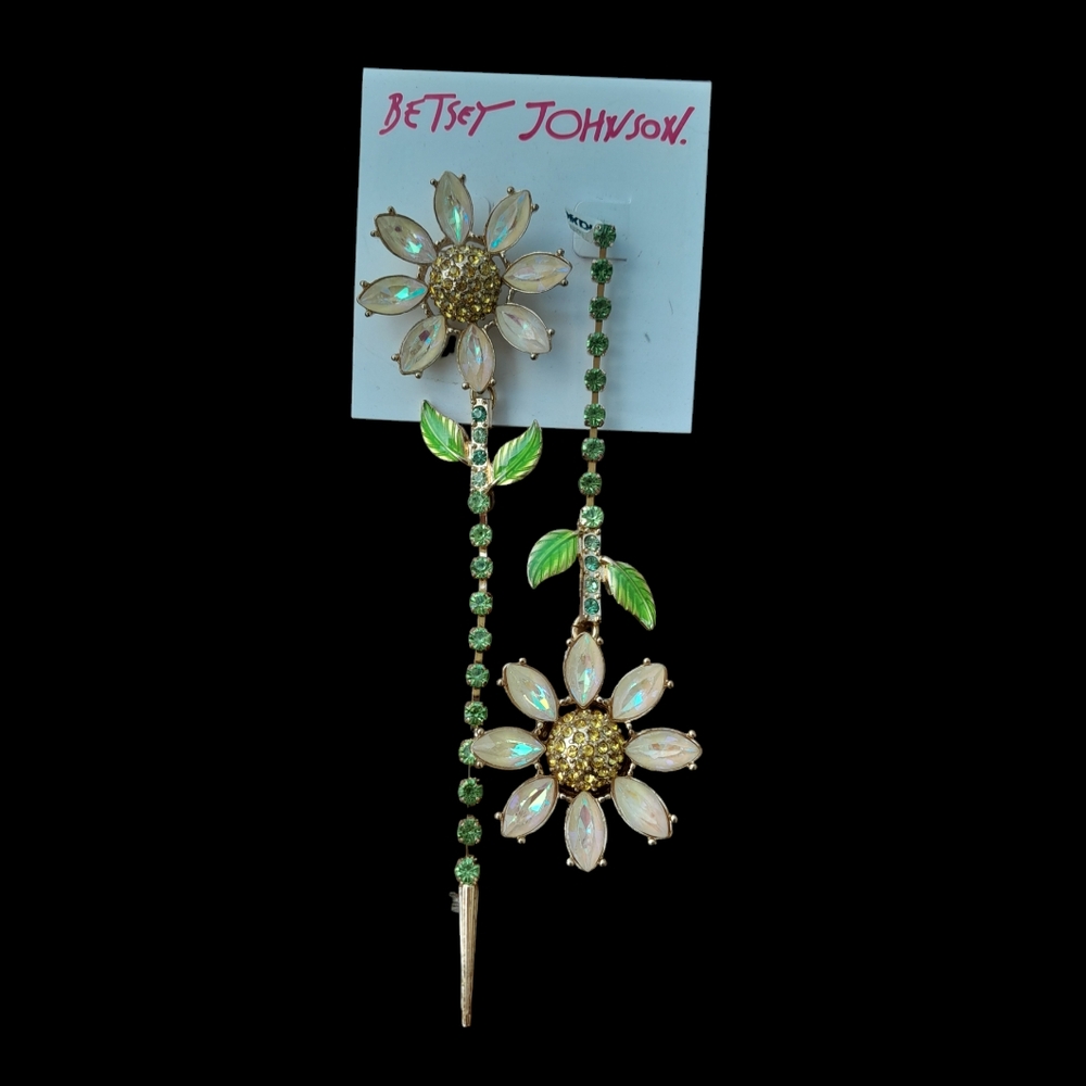 New in Package Betsey Johnson Earrings